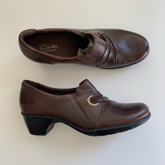bendable clarks womens shoes